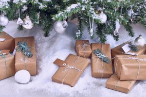 снежный декор