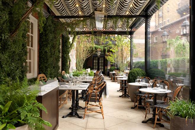 Озеленение летника Ата