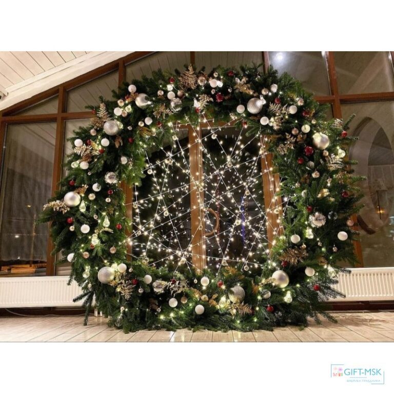 Фотозона на новый год