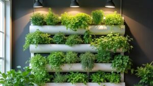 озеленение вертикальное дома