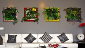 Вертикальное озеленение в квартире