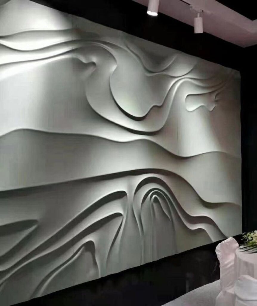 Лепнина на стену из гипса