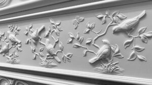 Рельефная лепнина из гипса Алматы